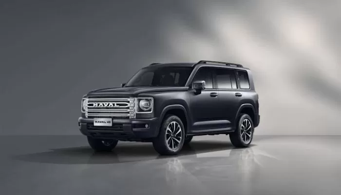 Bocor! ini Penampakan Haval H9