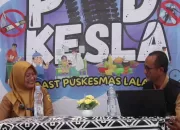 Puskesmas Ciomas Luncurkan Podcast Kesehatan