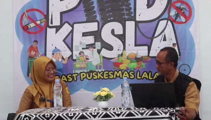 Puskesmas Ciomas Luncurkan Podcast Kesehatan