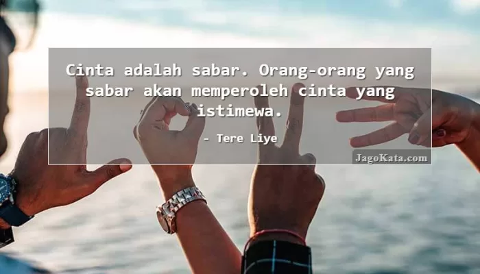 15 Kata kata Bijak Tere Liye yang bikin Hati Meleleh, Pas buat yang Jatuh Cinta