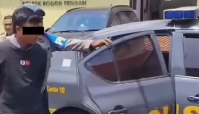 Polresta Bogor Kota Bekuk Tukang Parkir yang Palak Wisatawan di Surya Kencana Rp100 Ribu