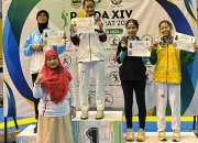 Cabor Taekwondo Raih 4 Emas pada Popda XIV Jabar 2025, Kabupaten Bogor Gagal Capai Target