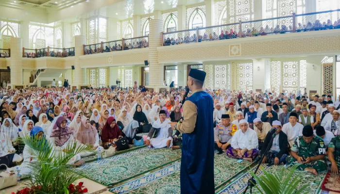 Momentum Peringatan Maulid Nabi, Jenal Mutaqin: Doakan Kami Jadi Pemimpin yang Amanah