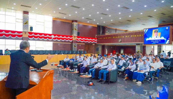 Dedie Rachim Hadiri Pengukuhan DPC HA IPB, Bahas Akses Jalan Baru ke Kampus IPB