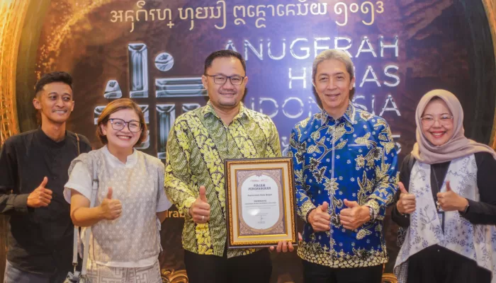 Pemkot Bogor Raih Penghargaan Institusi Publik Terpopuler di Medsos Versi AHI 2025