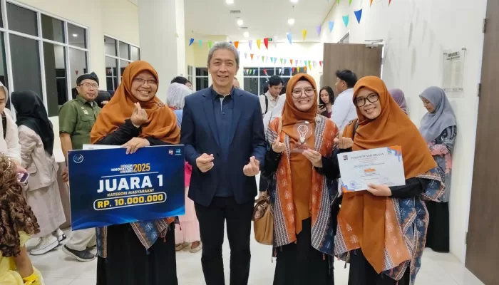 Proyek Bengkel Emak Ojol Karya Komunitas Emak Kantoran Sabet Juara 1 BIA 2025