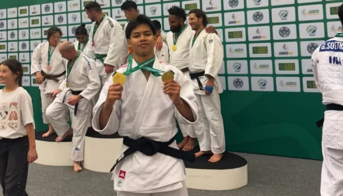 Atlet Judo Kota Bogor Sabet Dua Emas di Perth International Open 2025