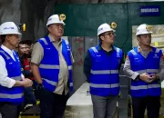 Kunjungi Tambang Emas PT Antam, Bupati Rudy Susmanto Ajak Jaga Kelestarian Alam