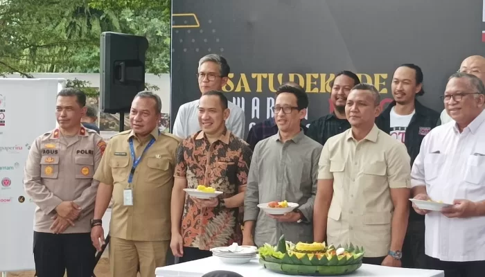 Pameran 1 Dekade: PFI Bogor Tampilkan 224 Foto di Alun-alun Kota Bogor