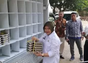 Dapur Kedua Program MBG Resmi Diluncurkan di Kecamatan Kemang, Disambut Antusias Anak-Anak