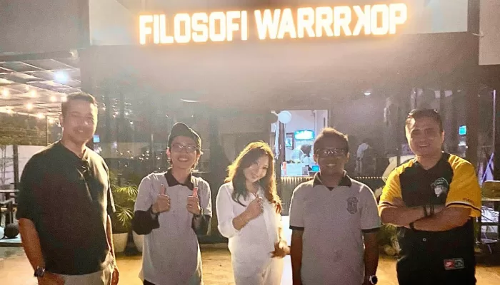 Filosofi Warrrkop, Tempat Nongkrong Cozy Harga Merakyat Hadir di Bogor