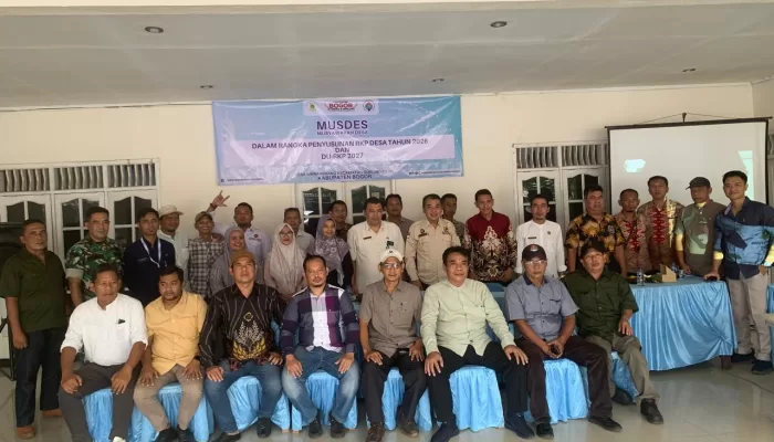 Pemdes Wanaherang Gelar Musdes, Bahas RKP Desa 2026 dan DU-RKP 2027