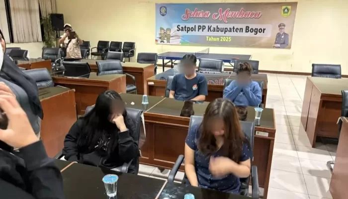 Satpol PP Kabupaten Bogor Razia 71 PSK Selama 2025, Sukaraja Penyumbang Terbanyak