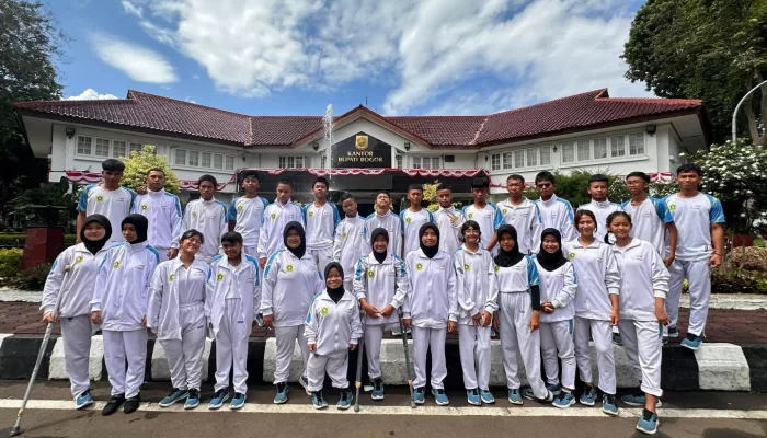 NPCI Kabupaten Bogor Targetkan 18 Medali Emas di Peparpeda Jabar 2025
