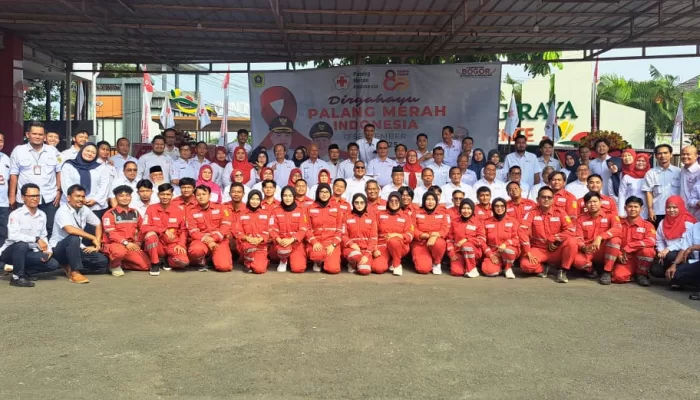 PMI Kabupaten Bogor Gelar HUT ke-80 secara Sederhana dan Menyentuh Masyarakat