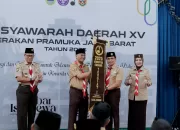 Kwarcab Kabupaten Bogor Raih Predikat Tergiat I Pramuka Jawa Barat 2020–2025