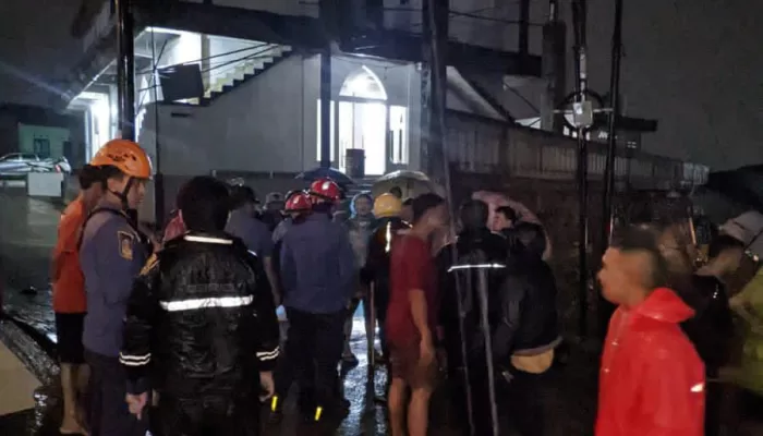 Bermain Saat Hujan Deras, Bocah 10 Tahun di Bojonggede Hanyut