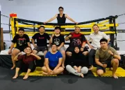 Nanggala Academy Dragon Muaythai Fight Gelar Kejuaraan Dispora CUP 2025
