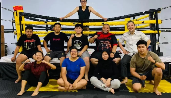 Nanggala Academy Dragon Muaythai Fight Gelar Kejuaraan Dispora CUP 2025