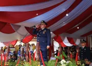 Pimpin Upacara Harhubnas 2025, Bupati Rudy Susmanto Ajak Sinergi Bangun Transportasi Nyaman untuk Masyarakat