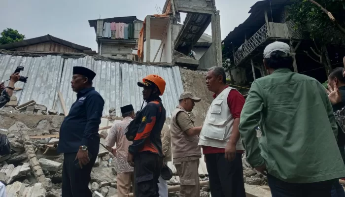 Bayi 2,5 Tahun Jadi Korban Jiwa Kelima Tragedi Ambruknya Majelis Taklim di Ciomas