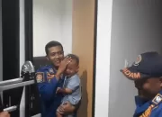 Balita 2 Tahun di Cileungsi Terkunci dalam Kamar, Damkar Evakuasi Masuk Lubang Ventilasi