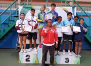 Tim Tenis Kabupaten Bogor Sabet Lima Medali pada Ajang Popda Jabar 2025