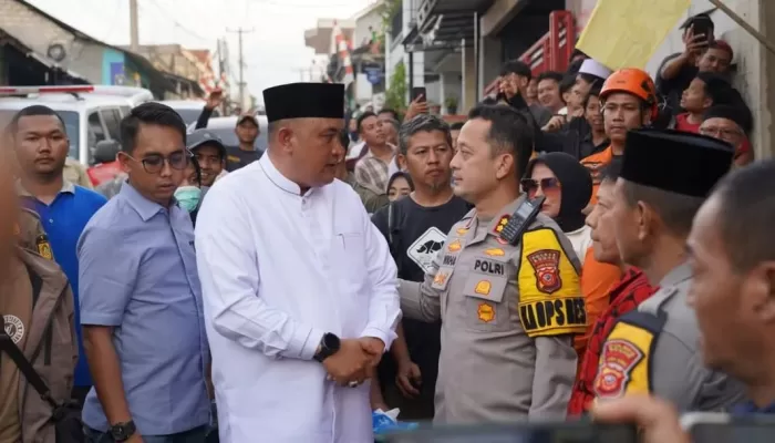 Bupati Rudy Susmanto: Pemkab Bogor Tanggung Semua Biaya Perawatan Korban Ambruknya Majelis Taklim di Ciomas