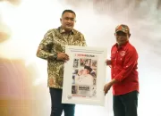 Bupati Rudy Susmanto Raih Penghargaan Tokoh Peduli Disabilitas di Ajang Metropolitan Award 2025