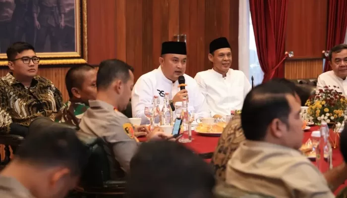 Bupati Rudy Susmanto Bahas Jalur Tambang Bersama Pemkab Tangerang: Keselamatan dan Kepentingan Masyarakat yang Utama