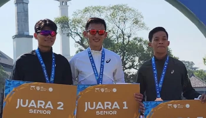 Bikin Bangga! Tim Atletik Kabupaten Bogor Raih 10 Medali di Kejurnas AtletikU-18, U-20 dan Senior Tahun 2025
