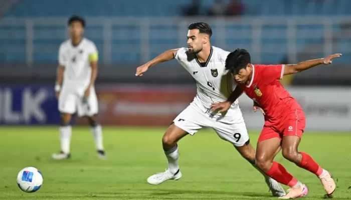 Hasil Imbang Memperpanjang Catatan Negatif Garuda Muda