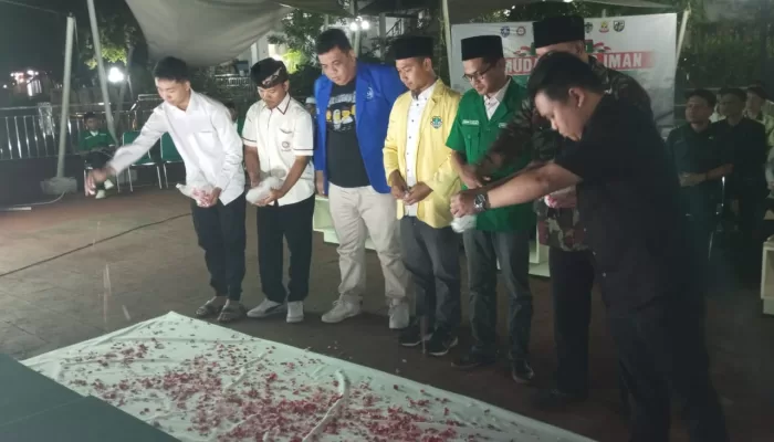 Gelombang Demonstrasi Besar Terjadi, Pemuda Lintas Iman Kabupaten Bogor Lakukan Doa Bersama