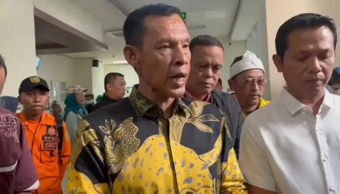 Wabup Bogor Kunjungi Korban Peristiwa Bangunan Majelis Taklim yang Ambruk di Ciomas