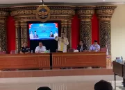 Anggota DPRD Bogor Amin Sugandi Motivasi Peserta PKD Karang Taruna Gunung Putri