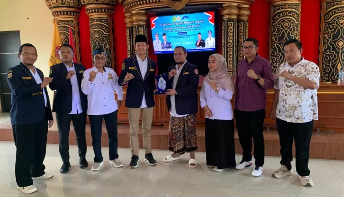 Karang Taruna Gunung Putri Gelar PKD, Siapkan Pemuda Hadapi Bonus Demografi