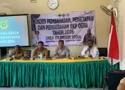 Pemdes Cileungsi Kidul Gelar Musdes RKPDes 2026, Warga Sampaikan Aspirasi Infrastruktur dan Posyandu