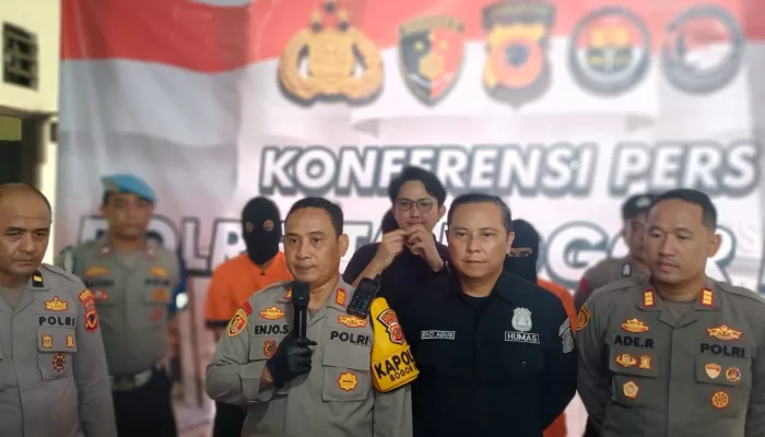 Polsek Bogor Utara Tangkap Pelaku Curanmor yang Sudah Beraksi di 300 TKP
