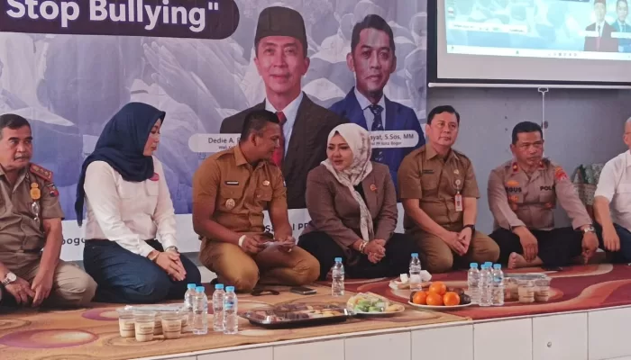 Komisi I DPRD Kota Bogor Apresiasi Program My Buddy Stop Bullying yang Digagas Satpol PP