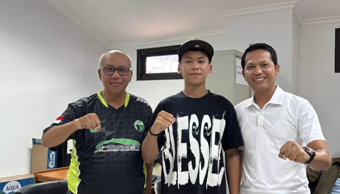 IMI: Peluang Emas Makin Besar, Kafinov Resmi Gabung Kabupaten Bogor