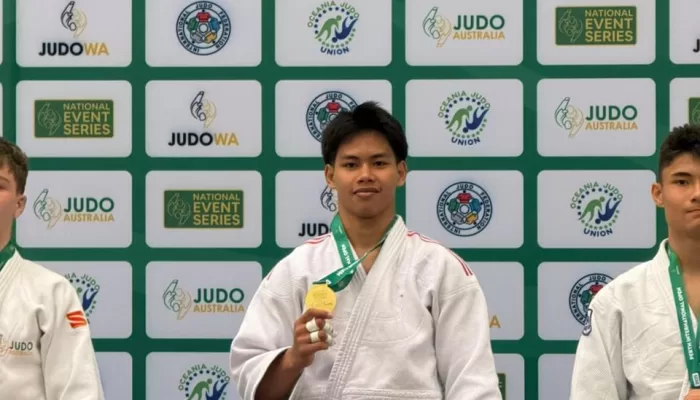 Atlet Judo Kota Bogor Sabet 2 Emas di Perth International Open 2025