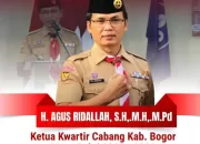 Target Bentuk Generasi Emas Pemimpin Masa Depan, Agus Ridallah Pimpin Lagi Pramuka Kabupaten Bogor
