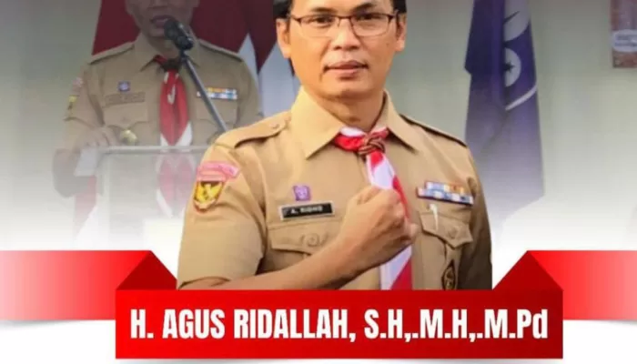 Target Bentuk Generasi Emas Pemimpin Masa Depan, Agus Ridallah Pimpin Lagi Pramuka Kabupaten Bogor