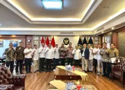 Pengurus PWI Pusat Bertemu Menteri Hukum, Blokir AHU Resmi Dibuka
