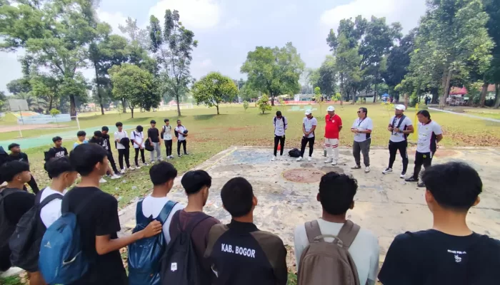 Sama-sama di Puncak Klasemen, Iswahyudi Optimis Tim Sepakbola Kabupaten Bogor Lolos ke Porprov Jabar 2026