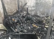 Polisi Sebut Gegara Sakit Hati Motif Cucu Korban Bakar Kios Pecel Lele di Gunung Putri