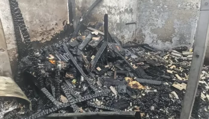 Polisi Sebut Gegara Sakit Hati Motif Cucu Korban Bakar Kios Pecel Lele di Gunung Putri