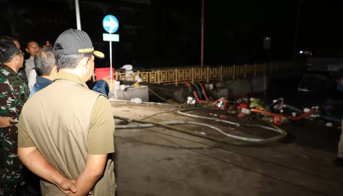 BNPB Pastikan Penanganan Banjir Bali Berjalan Baik