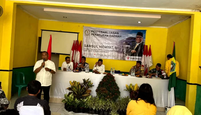 Anggota DPRD Jabar Terima Aspirasi Warga Gunungsindur