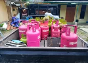 Polisi Bongkar Pengoplosan Gas Elpiji Subsidi di Cimanggu Brata Kota Bogor
